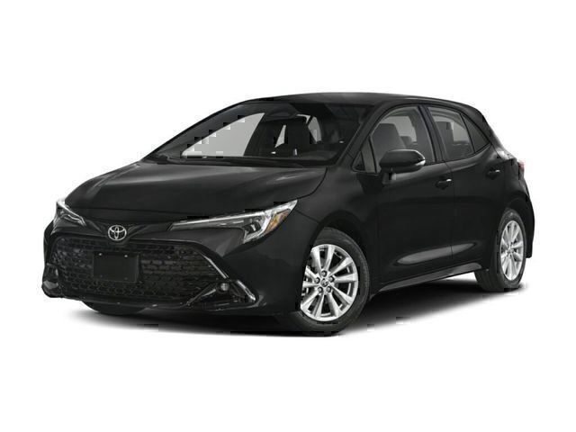 Ice Cap 2026 Toyota Corolla Hatchback SE FWD Hatchback Front-Wheel Drive Continuously Variable Transmission