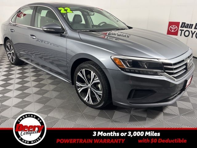 2022 Volkswagen Passat 2.0T SE FWD