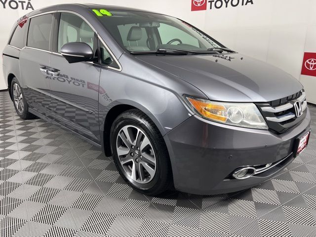 2014 Honda Odyssey Touring Elite FWD