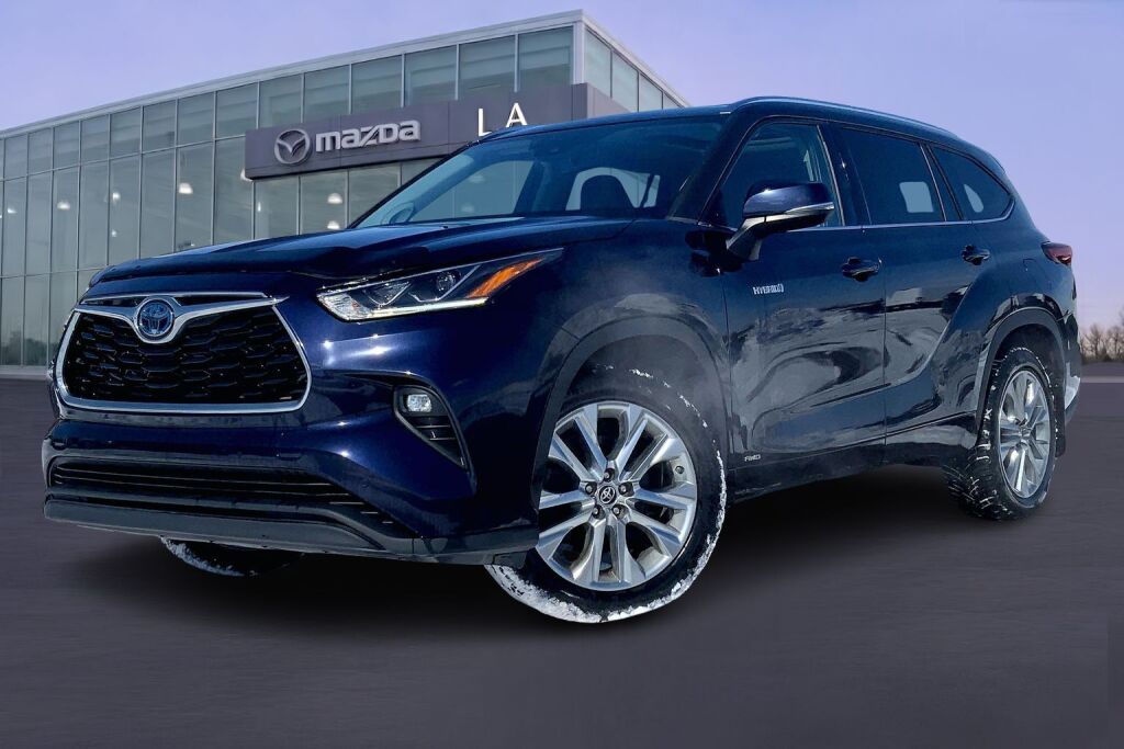 Toyota Highlander Hybrid Limited AWD 2020
