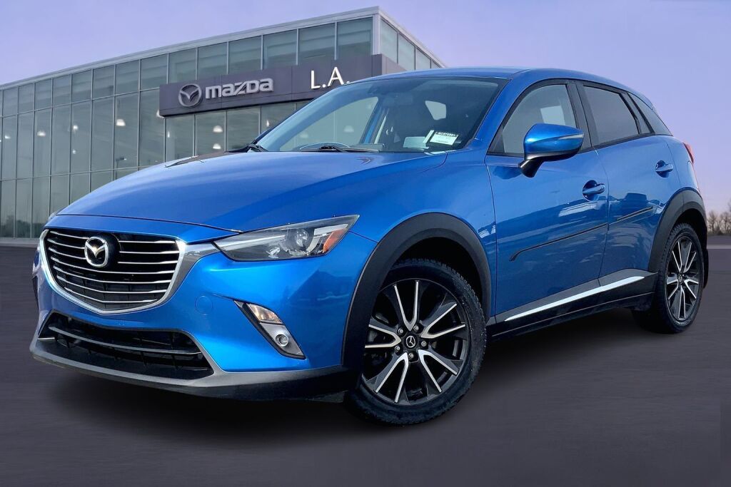 2016 Mazda CX-3 GT AWD