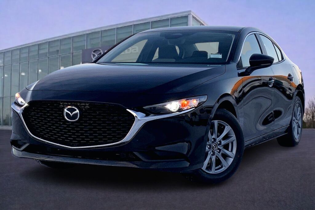 2026 Mazda MAZDA3 2.5 S Select Sport FWD