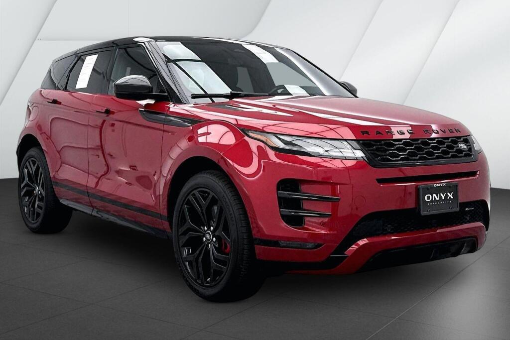 Firenze Red Metallic 2022 Land Rover Range Rover Evoque P250 R-Dynamic SE AWD SUV / Crossover All-Wheel Drive Automatic