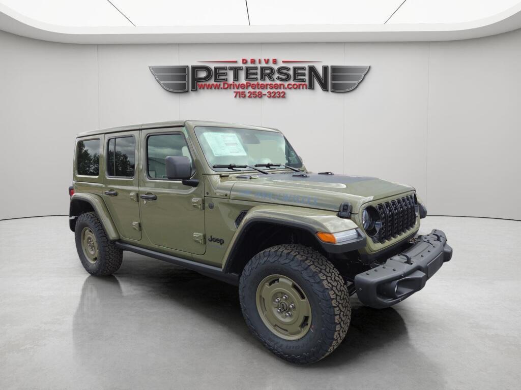 41 2026 Jeep Wrangler SUV / Crossover Four-Wheel Drive 8-Speed Automatic