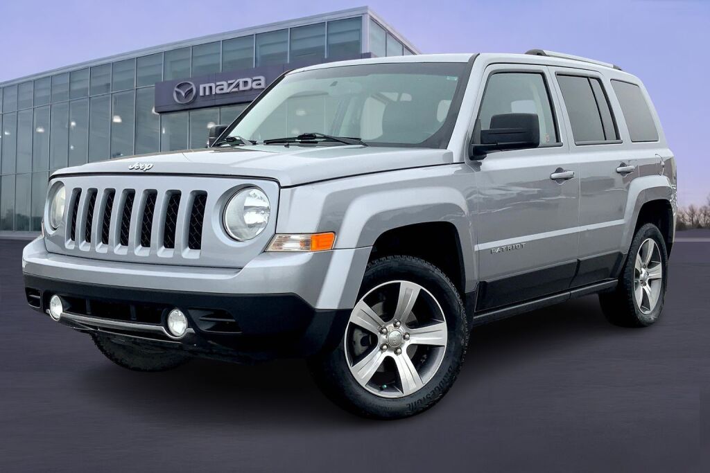 2016 Jeep Patriot High Altitude Edition 4WD