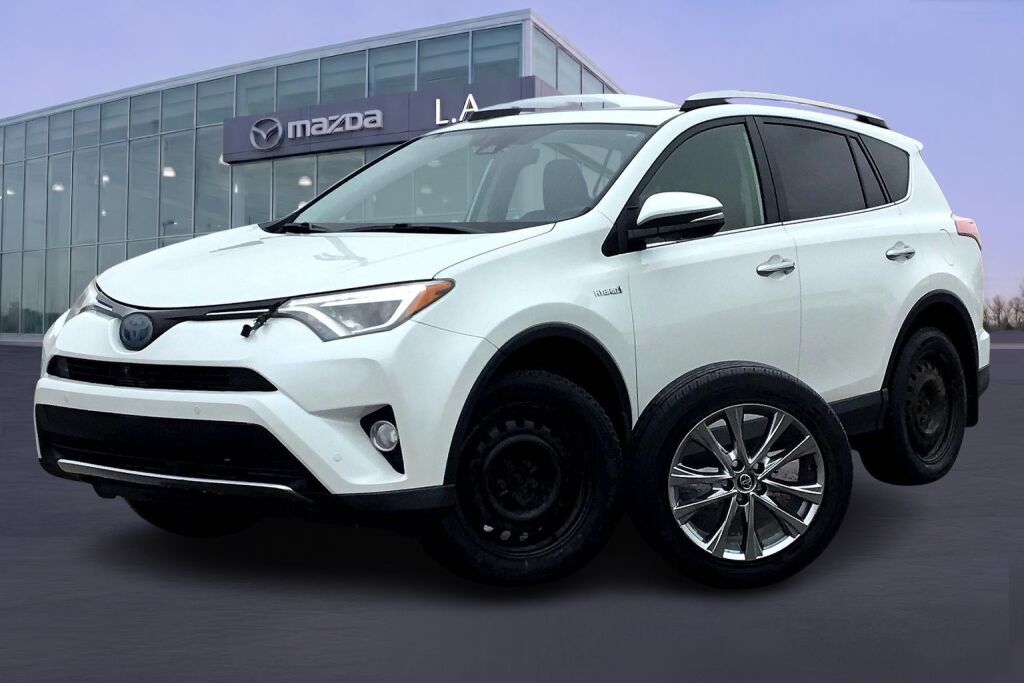 2016 Toyota RAV4 Hybrid Limited AWD