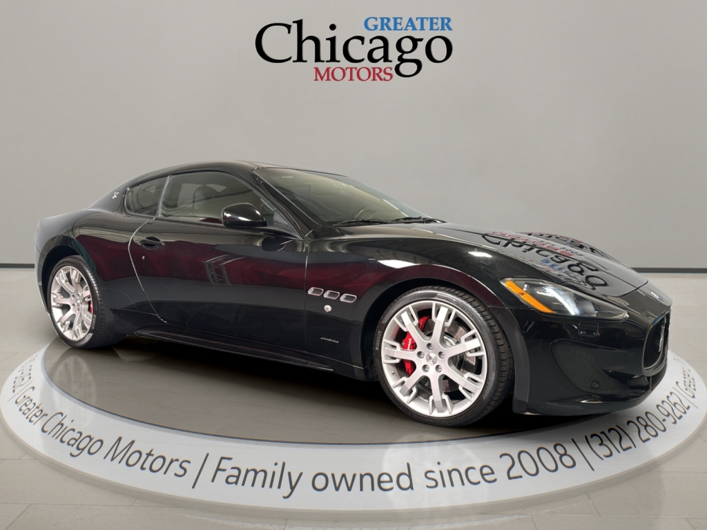 2013 Maserati GranTurismo Sport Coupe RWD