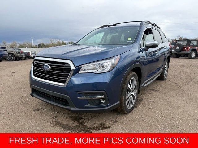 Abyss Blue Pearl 2022 Subaru Ascent Touring AWD SUV / Crossover All-Wheel Drive Continuously Variable Transmission