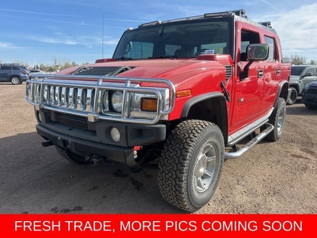 2005 Hummer H2 SUT Base