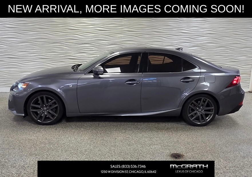 Nebula Gray Pearl 2016 Lexus IS 300 AWD Sedan All-Wheel Drive 6-Speed Automatic