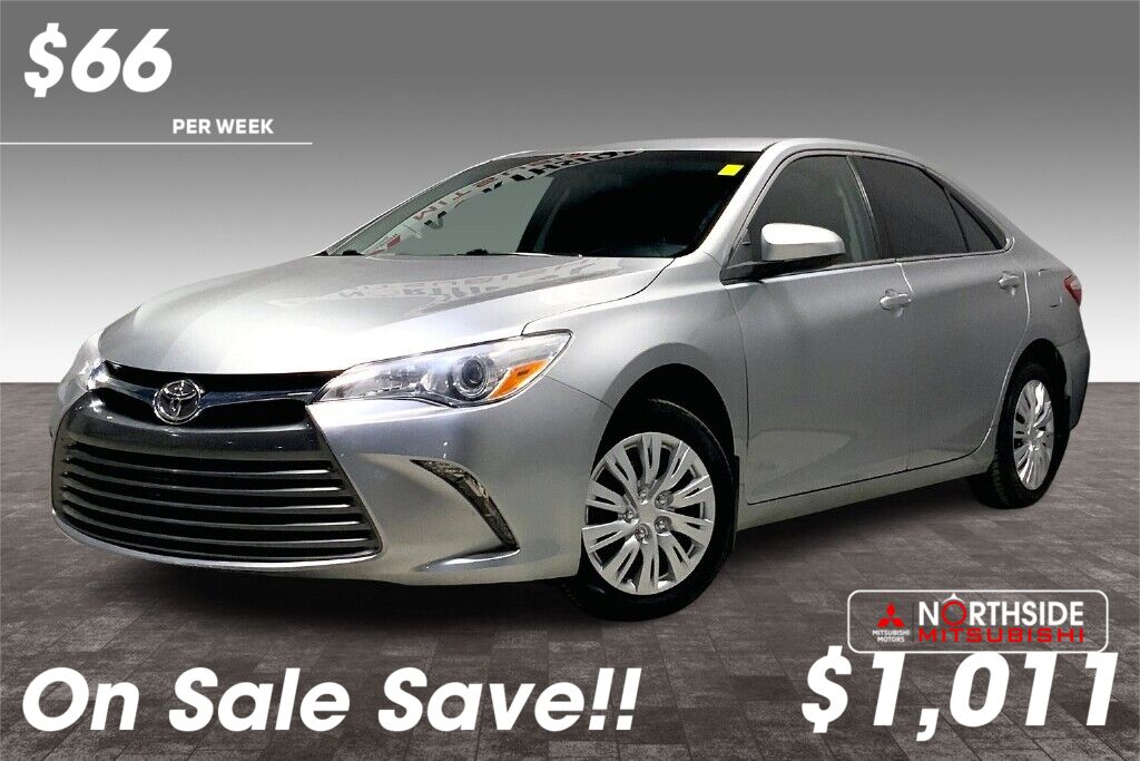 Toyota Camry LE 2017