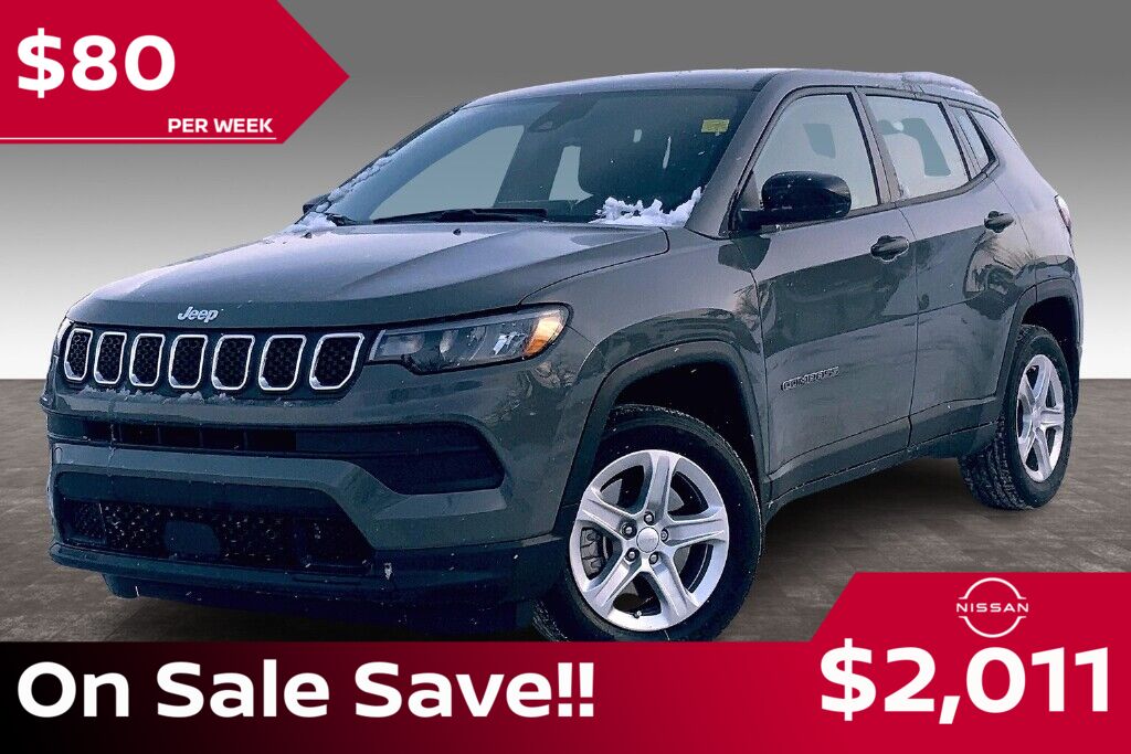 2024 Jeep Compass Sport 4WD