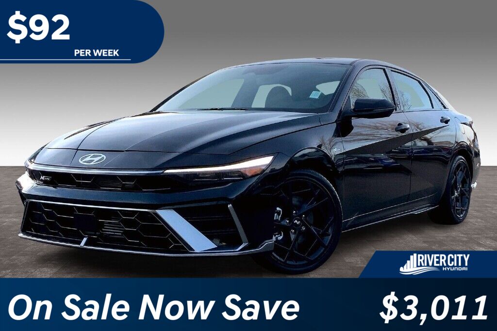 Hyundai Elantra N Line Ultimate FWD 2025