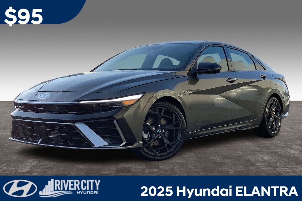 Hyundai Elantra N Line Ultimate FWD 2025