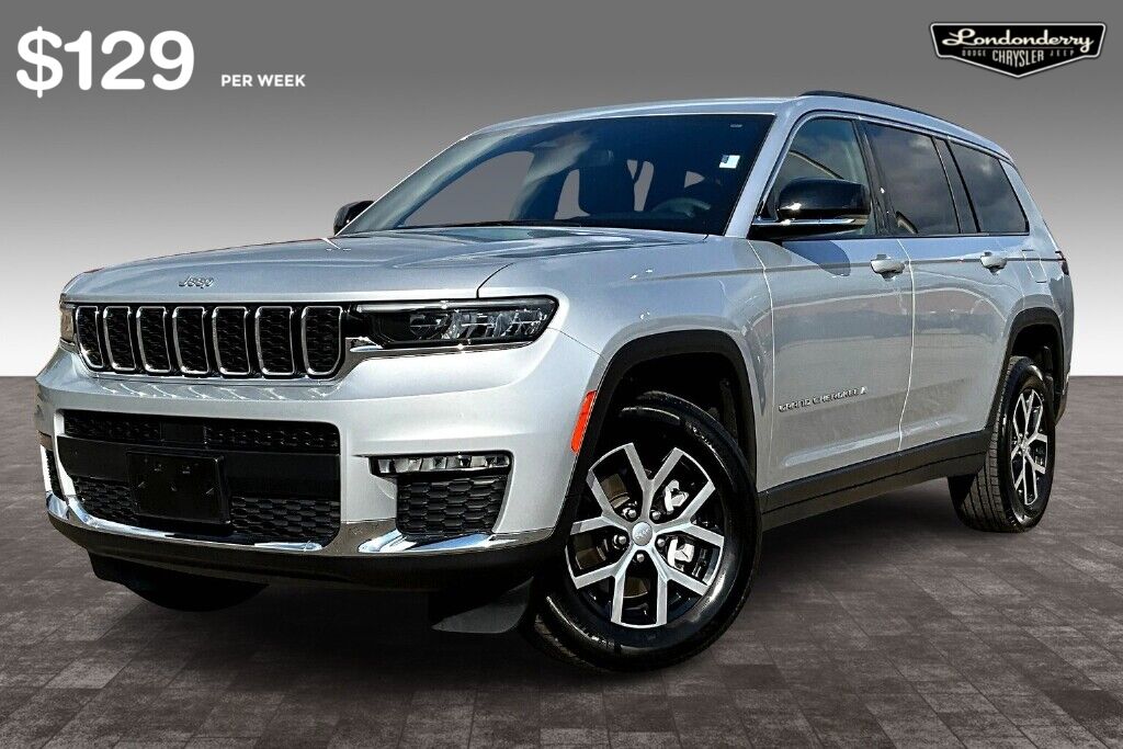 2024 Jeep Grand Cherokee L Limited 4WD