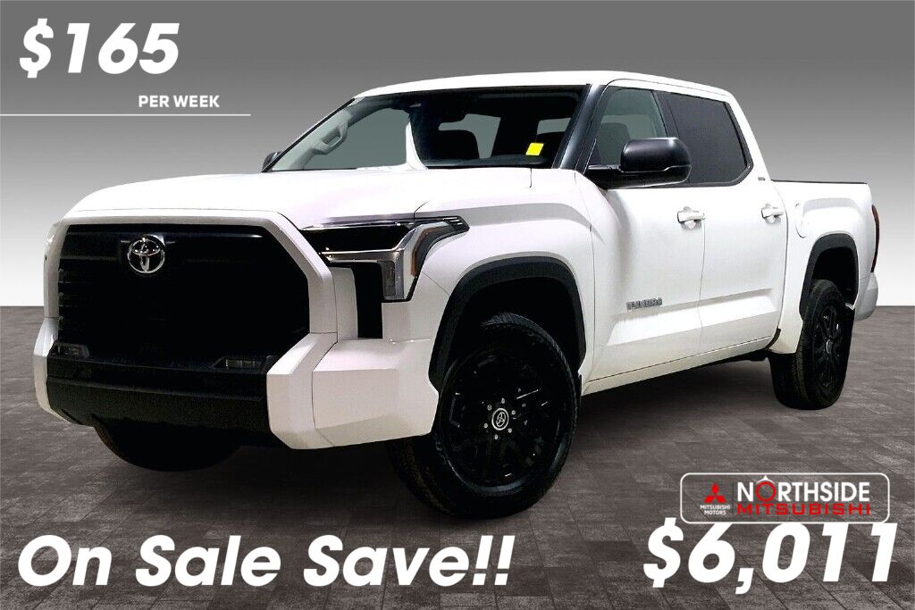 2024 Toyota Tundra SR5 CrewMax Cab 4WD