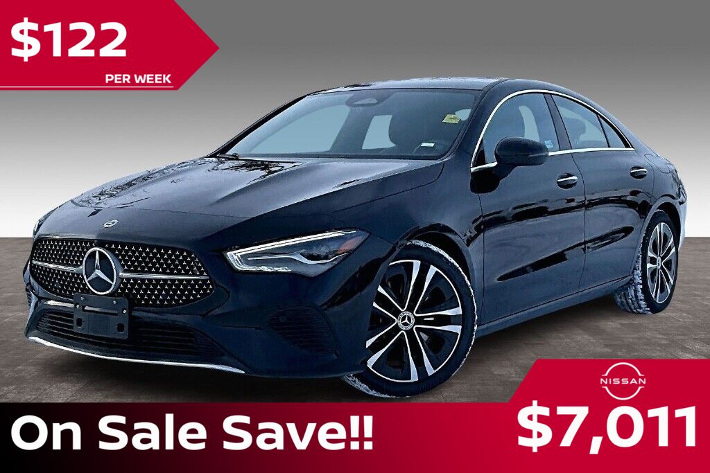 2025 Mercedes-Benz CLA 250 4MATIC