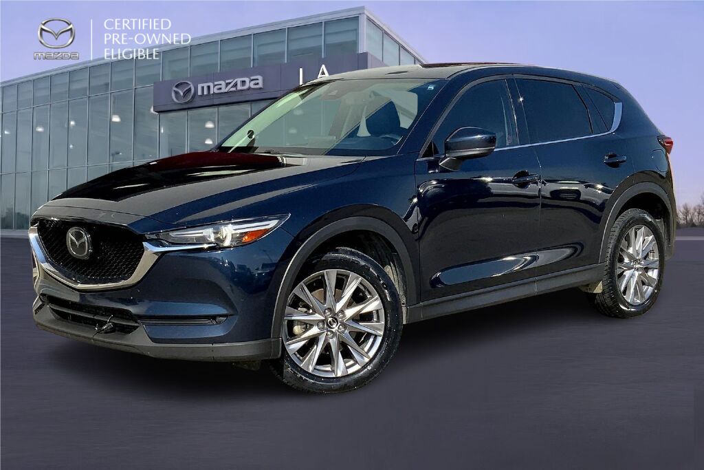 2021 Mazda CX-5 GT AWD with Turbo