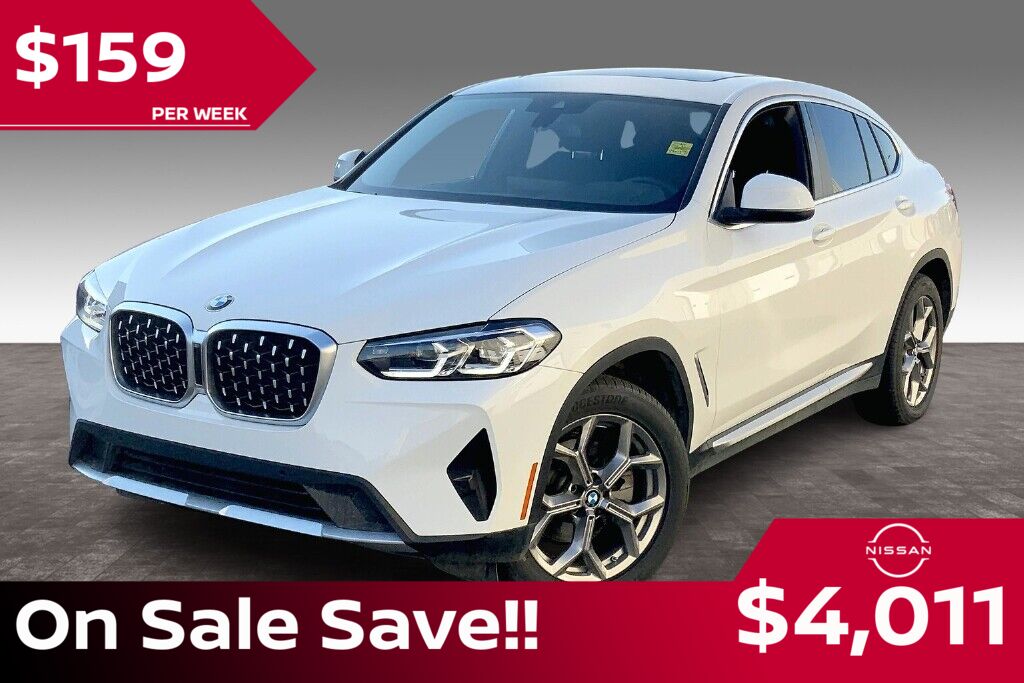 2025 BMW X4 xDrive30i