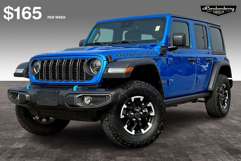 2024 Jeep Wrangler 4xe Rubicon 4WD