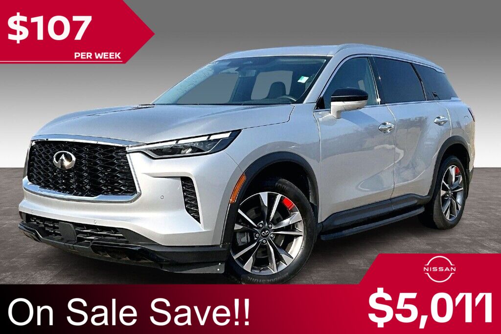 2023 INFINITI QX60 Luxe AWD