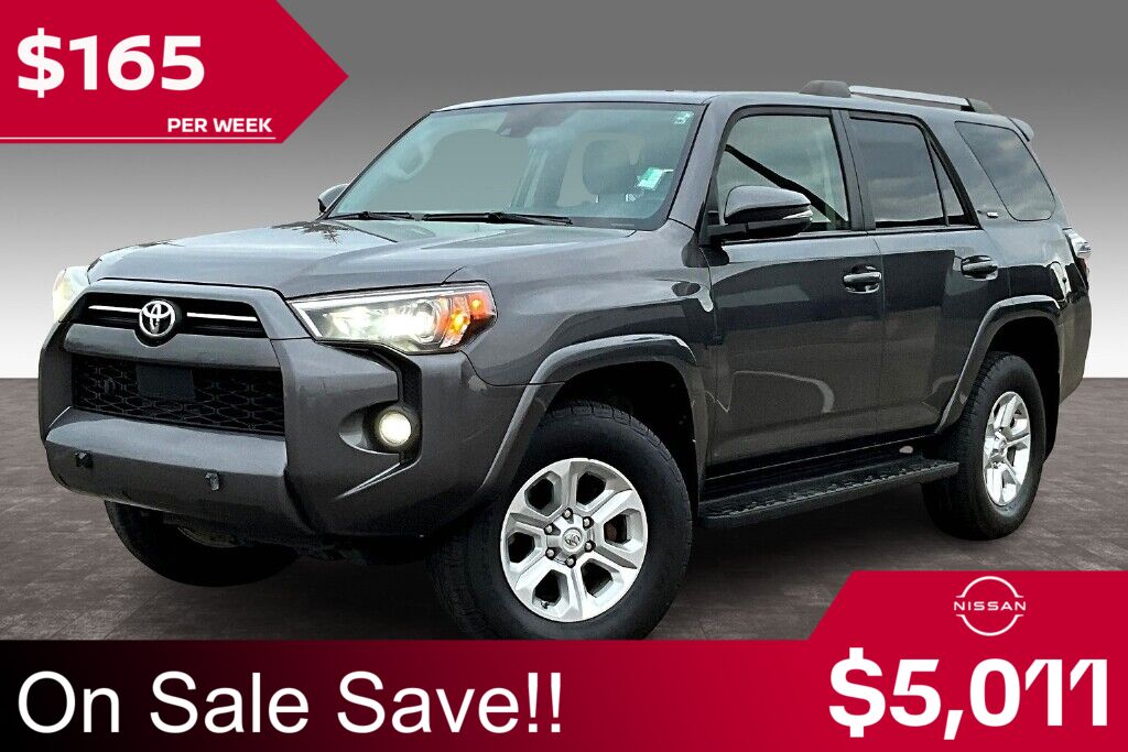 2021 Toyota 4Runner SR5 Premium 4WD