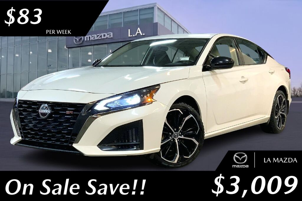 2024 Nissan Altima 2.5 SR AWD