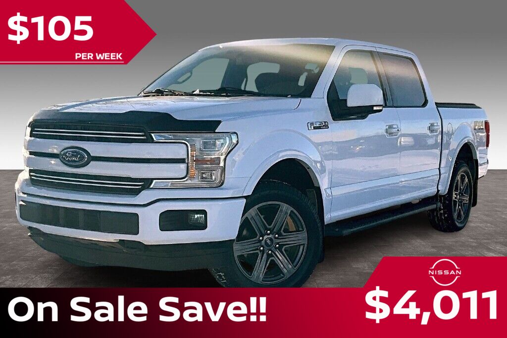 2020 Ford F-150 Lariat SuperCrew 4WD