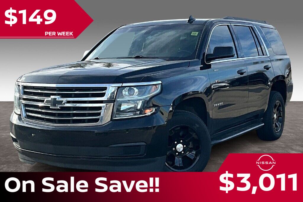 2018 Chevrolet Tahoe LS 4WD