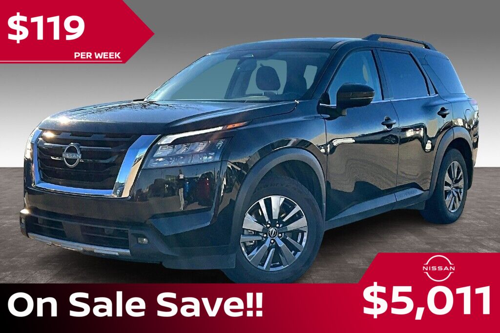 2024 Nissan Pathfinder SV 4WD