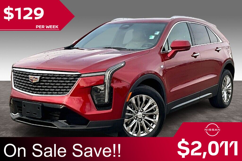 2024 Cadillac XT4 Premium Luxury AWD