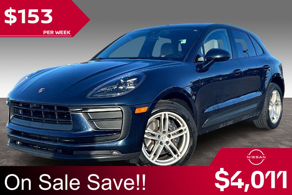 2022 Porsche Macan AWD