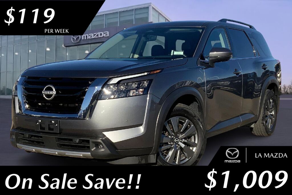 2024 Nissan Pathfinder SV 4WD