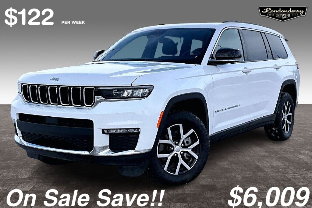2024 Jeep Grand Cherokee L Limited 4WD
