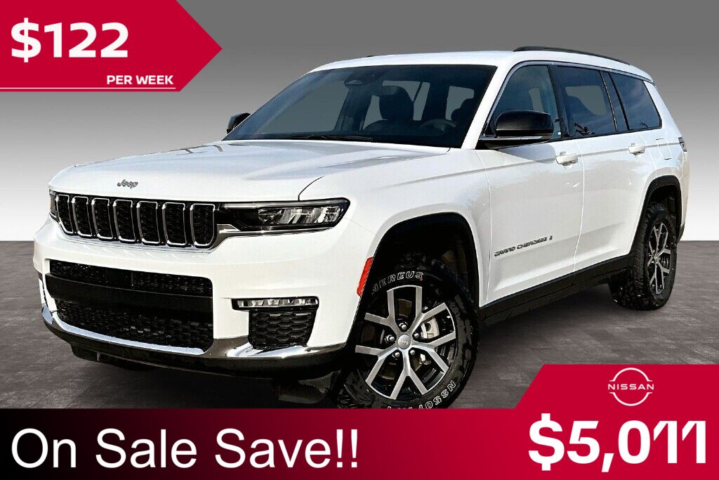 2024 Jeep Grand Cherokee L Limited 4WD