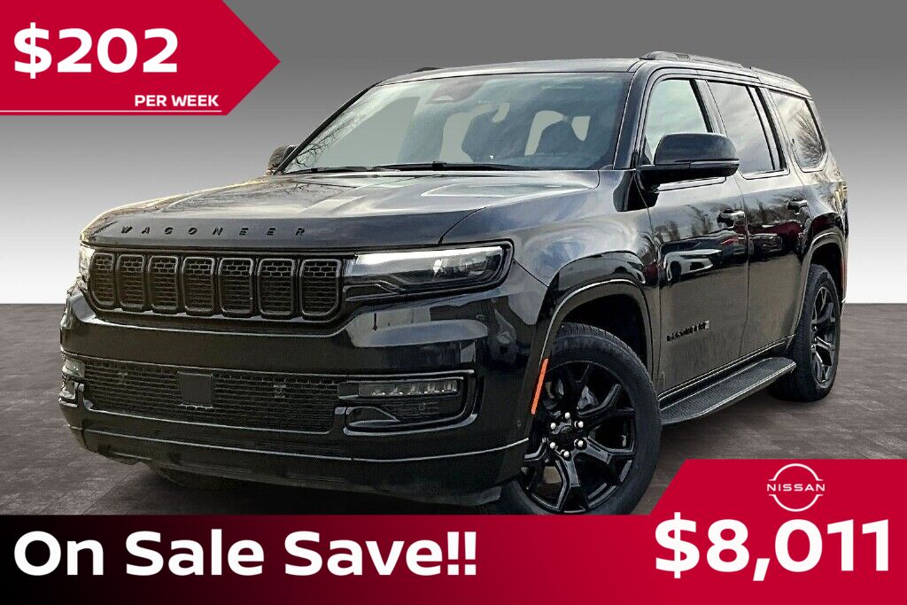 2024 Jeep Wagoneer Carbide 4WD