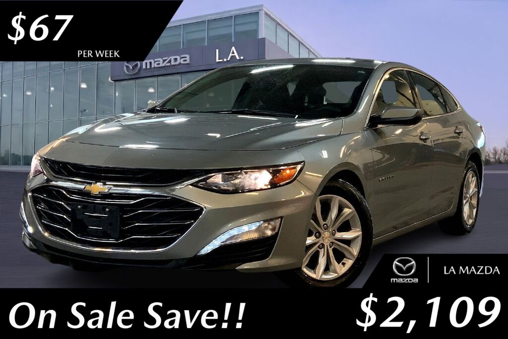 2024 Chevrolet Malibu LT with 1LT FWD