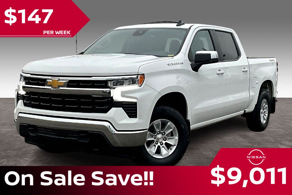 2025 Chevrolet Silverado 1500 LT Crew Cab 4WD