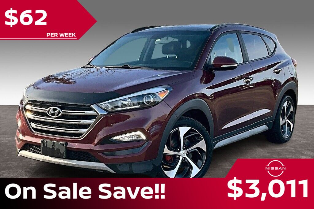 2017 Hyundai Tucson 1.6T Limited AWD