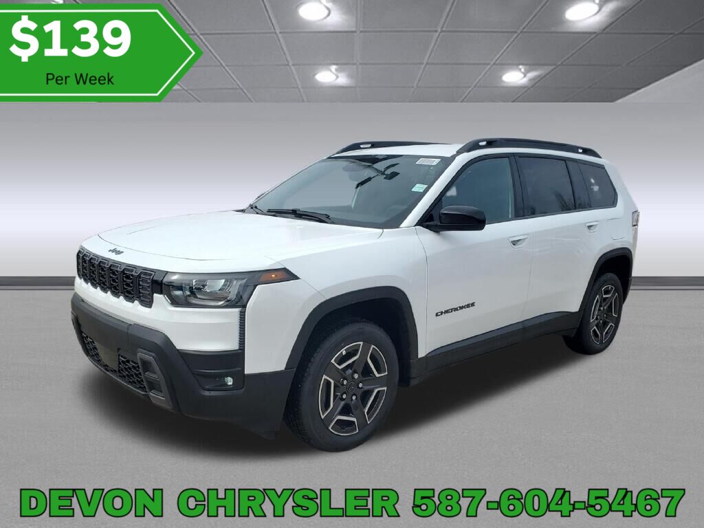 2026 Jeep Cherokee Laredo 4WD