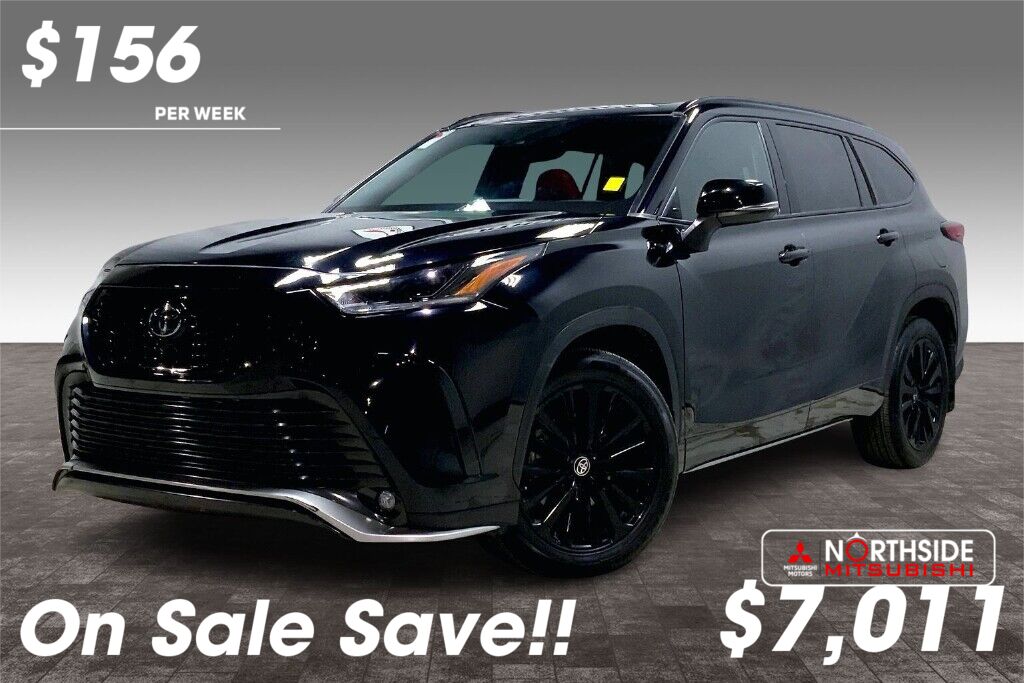 2023 Toyota Highlander XSE AWD