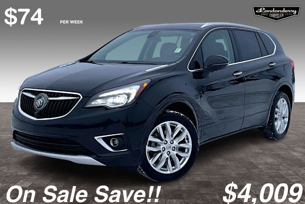 2019 Buick Envision Premium II AWD