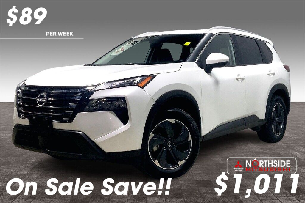 2024 Nissan Rogue SV Moonroof AWD