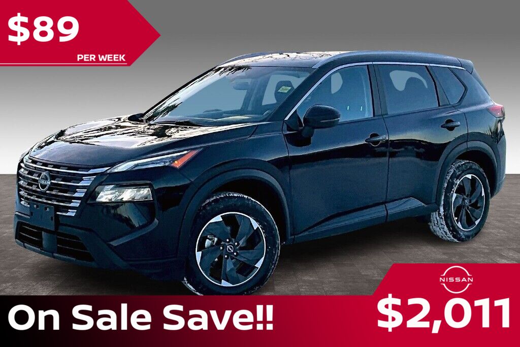 2024 Nissan Rogue SV AWD