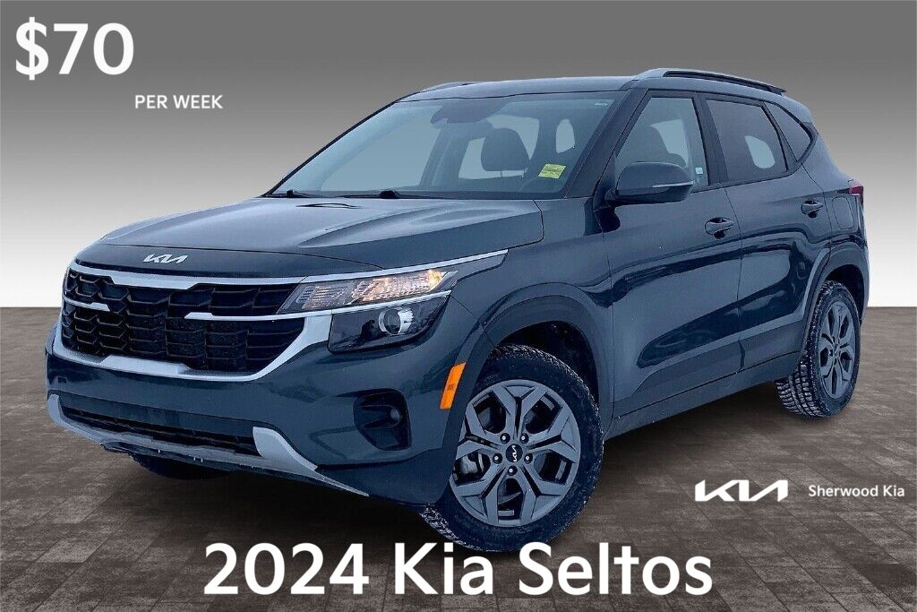 2024 Kia Seltos LX AWD