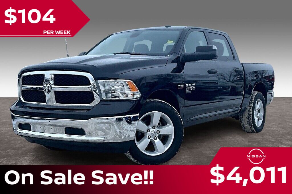 2023 RAM 1500 Classic SLT Crew Cab 4WD