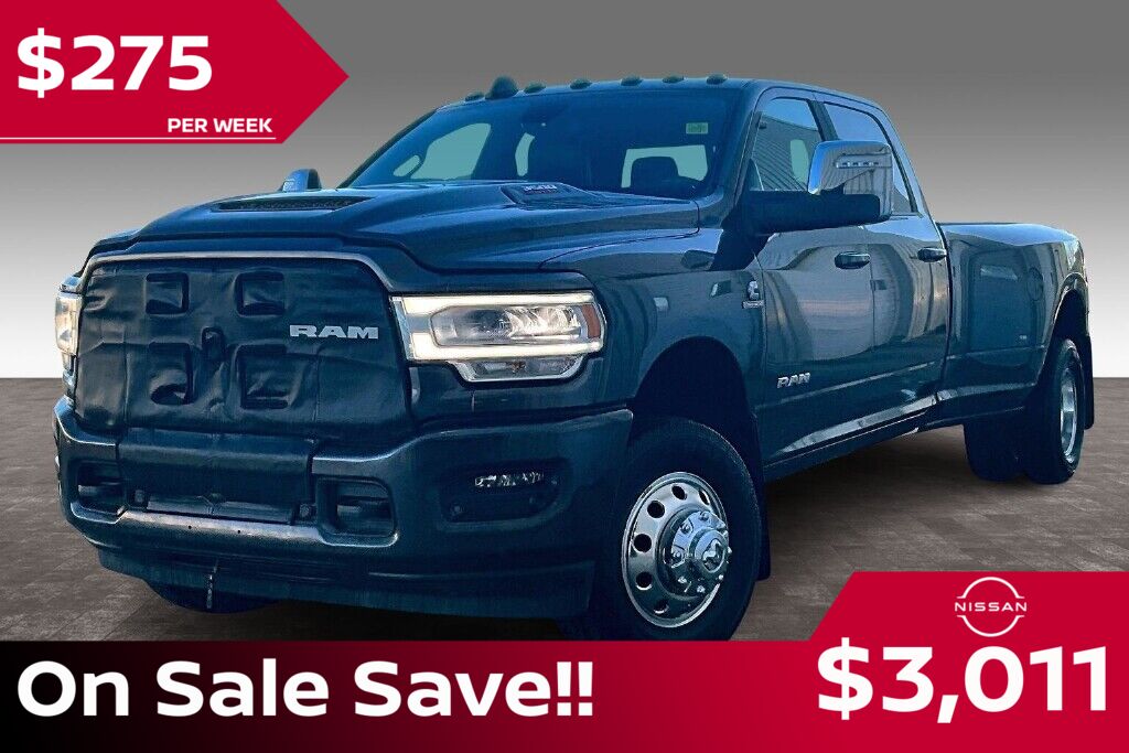 2024 RAM 3500 Laramie Crew Cab LB DRW 4WD
