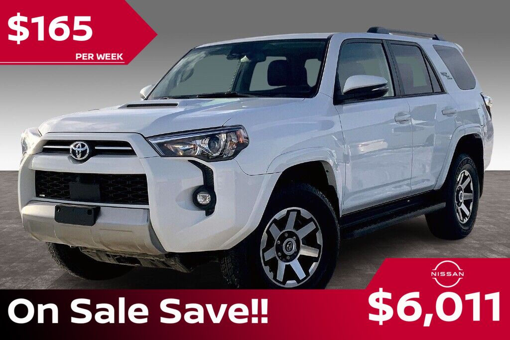 2022 Toyota 4Runner TRD Off-Road Premium 4WD