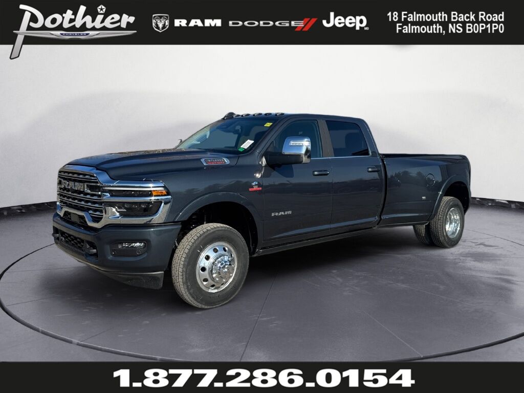 2026 RAM 3500 Limited Longhorn Crew Cab LB DRW 4WD