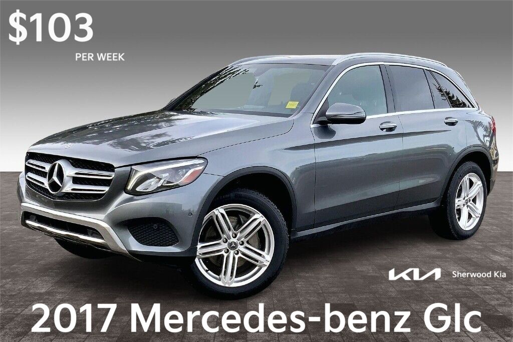 2017 Mercedes-Benz GLC 300 4MATIC